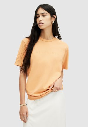 AllSaints PIPPA - Basic T-shirt - yellow