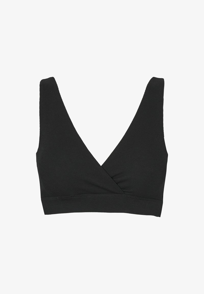 Müsli by GREEN COTTON Bustier - black
