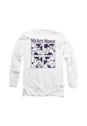 Disney, MICKEY MOUSE PIXELATED - Long sleeved top - white
