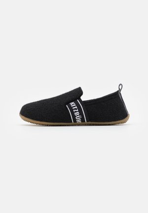 T-MODELL UNISEX - Slippers - schwarz