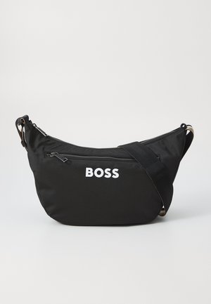 CATCH UNISEX - Cross body bag - black