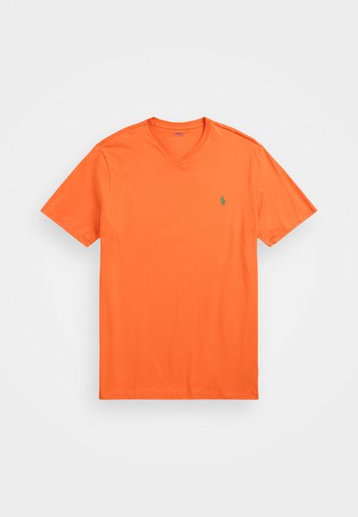 Polo Ralph Lauren Big & Tall JERSEY V-NECK T-SHIRT - Pamata T-krekls - kona orange