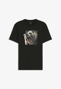 Ikke valgt, black two