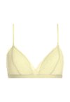 LIGHTLY LINED ICON  - Soutien-gorge triangle - hay