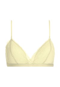 LIGHTLY LINED ICON  - Triangle bra - hay