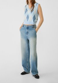 Stradivarius Top - blue