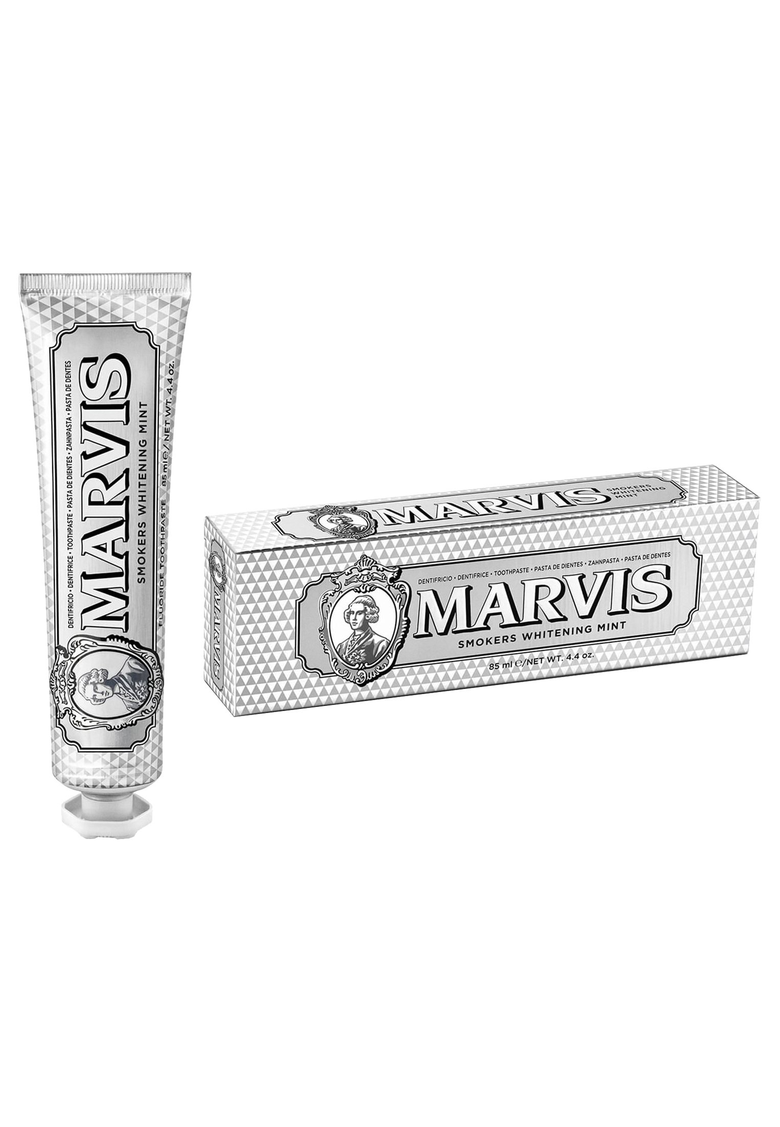 Marvis Toothpaste Tandverzorging Smokers Whitening Mint Niet Gedefinieerd Zalando Nl