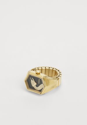 WATCH RING - Reloj - gold-coloured