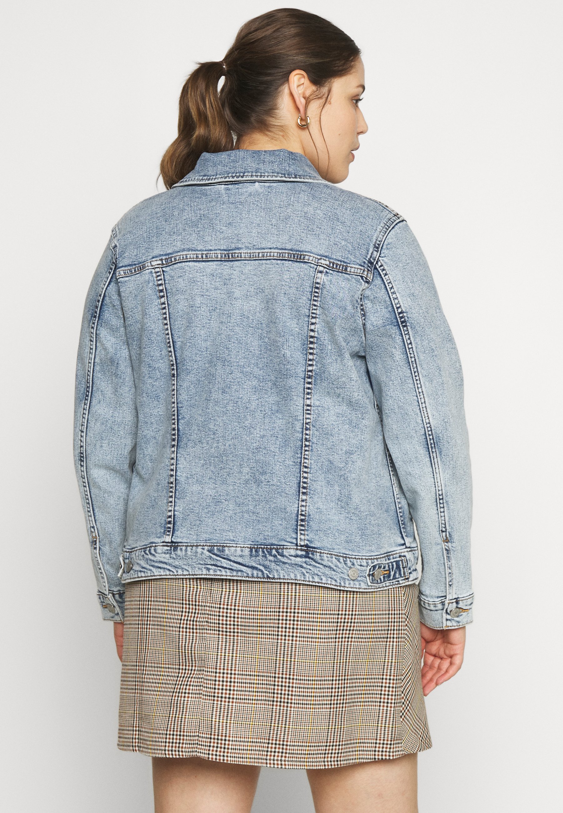 ORIGINAL TRUCKER Spijkerjas light blue denim ORIGINAL TRUCKER Spijkerjas light blue denim