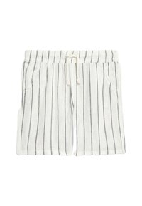 Marks & Spencer RICH STRIPED - Shorts - ivory mix