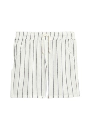 RICH STRIPED - Shorts - ivory mix