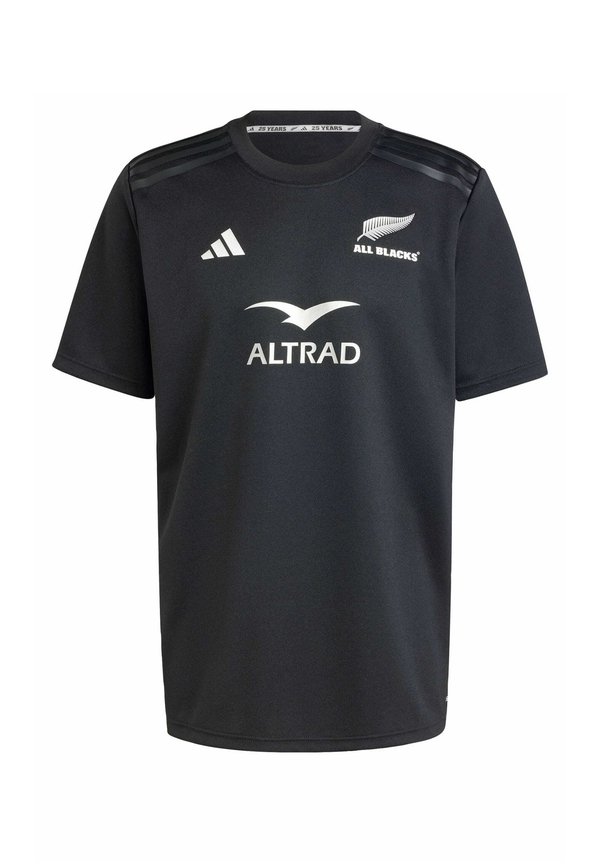 ALL BLACKS RUGBY AEROREADY SHORT SLEEVE - Sports T-shirt3