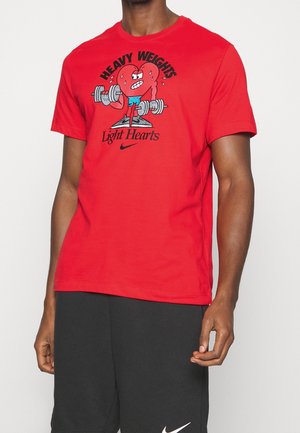 T-shirt z nadrukiem
