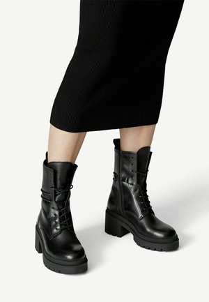 Tamaris, Bottines à plateau - black
