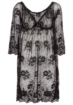 Chemise de nuit / Nuisette - schwarz