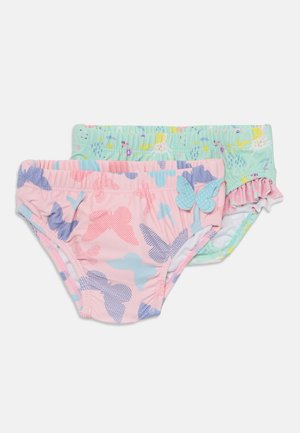 UV PROTECTION DIAPER SET PANTS UNICORN 2 PACK - Culotte - light green