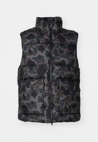 SPRINGFIELD VEST - Vestă - grey/hamilton brown