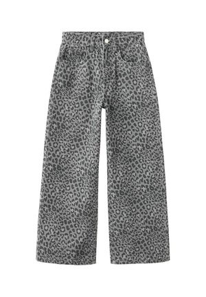 Mango Kids, KID - Jeans Relaxed Fit - anthracite