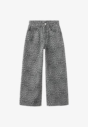 Mango Kids, KID - Jeans Relaxed Fit - anthracite