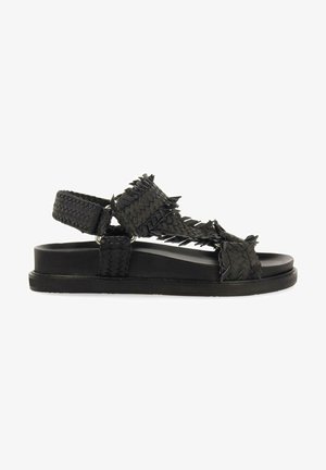Gioseppo, Sandales à plateforme - black