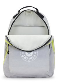 Kipling CURTIS XL CEN - Mochila - air grey combo