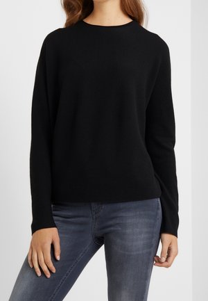Strickpullover - black