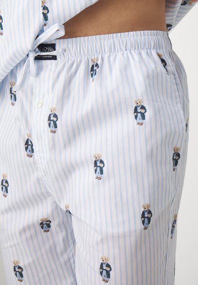 Polo Ralph Lauren PJ SLEEP - Pidžamas komplekts - white