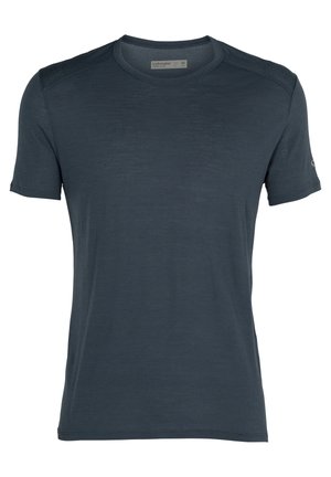 T-shirt basic - blue-grey