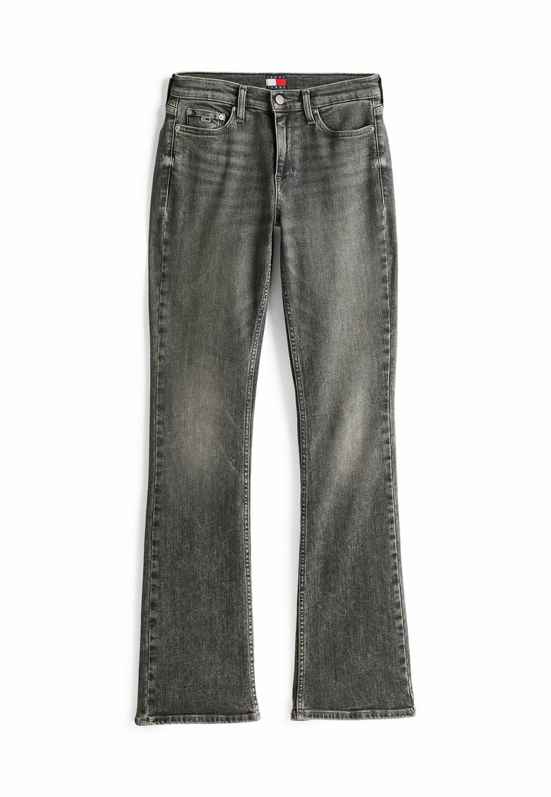 Tommy Jeans Bootcut jeans donkergrijs