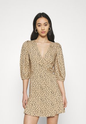 GEMMA DRESS - Vestido informal - beige