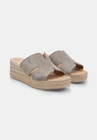 Bata Ciabattine con tacco - beige
