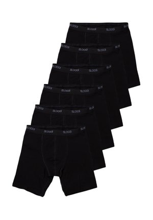 6 PACK BASIC - Culotte - nero