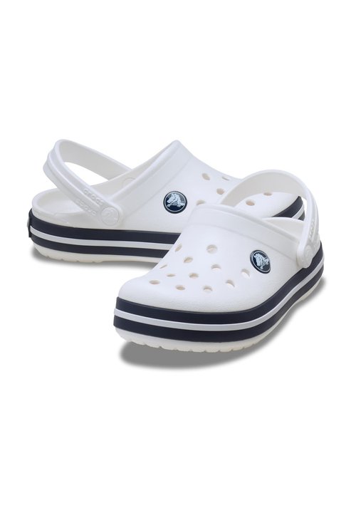Crocs Toddler Crocband™ Clog - Zuecos - white navy — foto 6