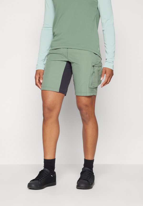 WOMENS QIMSA SHORTY - Cycling shorts - agave