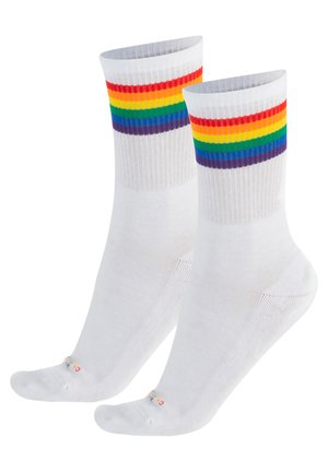 RAINBOW - Socken - white