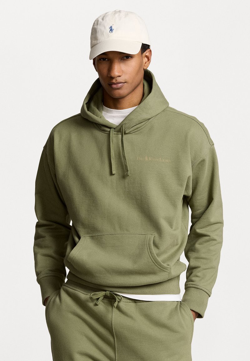 Polo Ralph Lauren RELAXED FIT LOGO FLEECE HOODIE - Hanorac - tree green