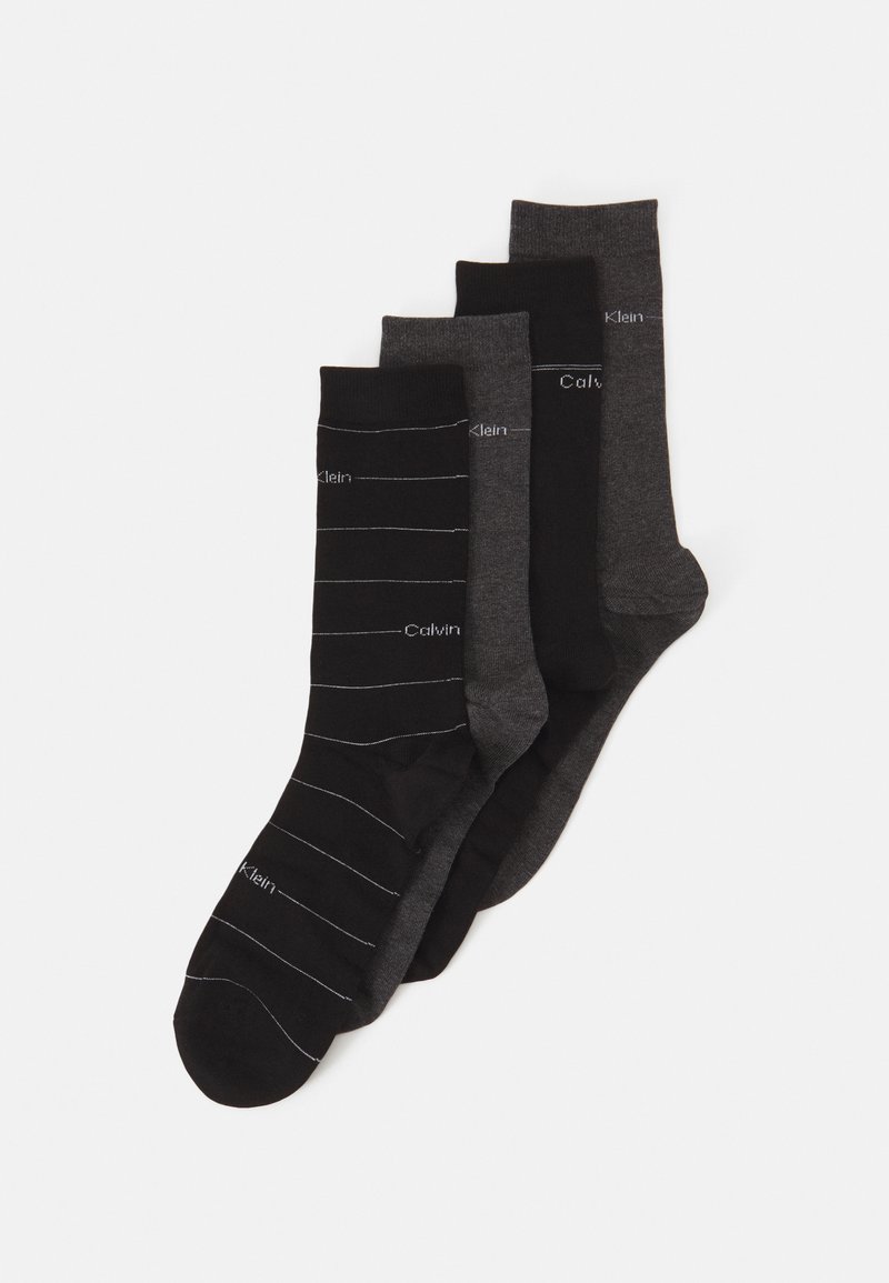 Calvin Klein Underwear MEN SOCK GIFTBOX 4 PACK Chaussettes black