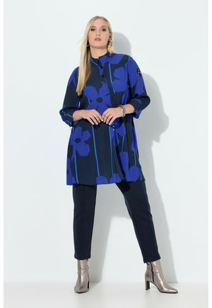 FLORAL PUNTO DI ROMA - Robe chemise - marine