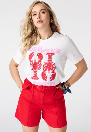 MS Mode, T-SHIRT - T-shirt print - white