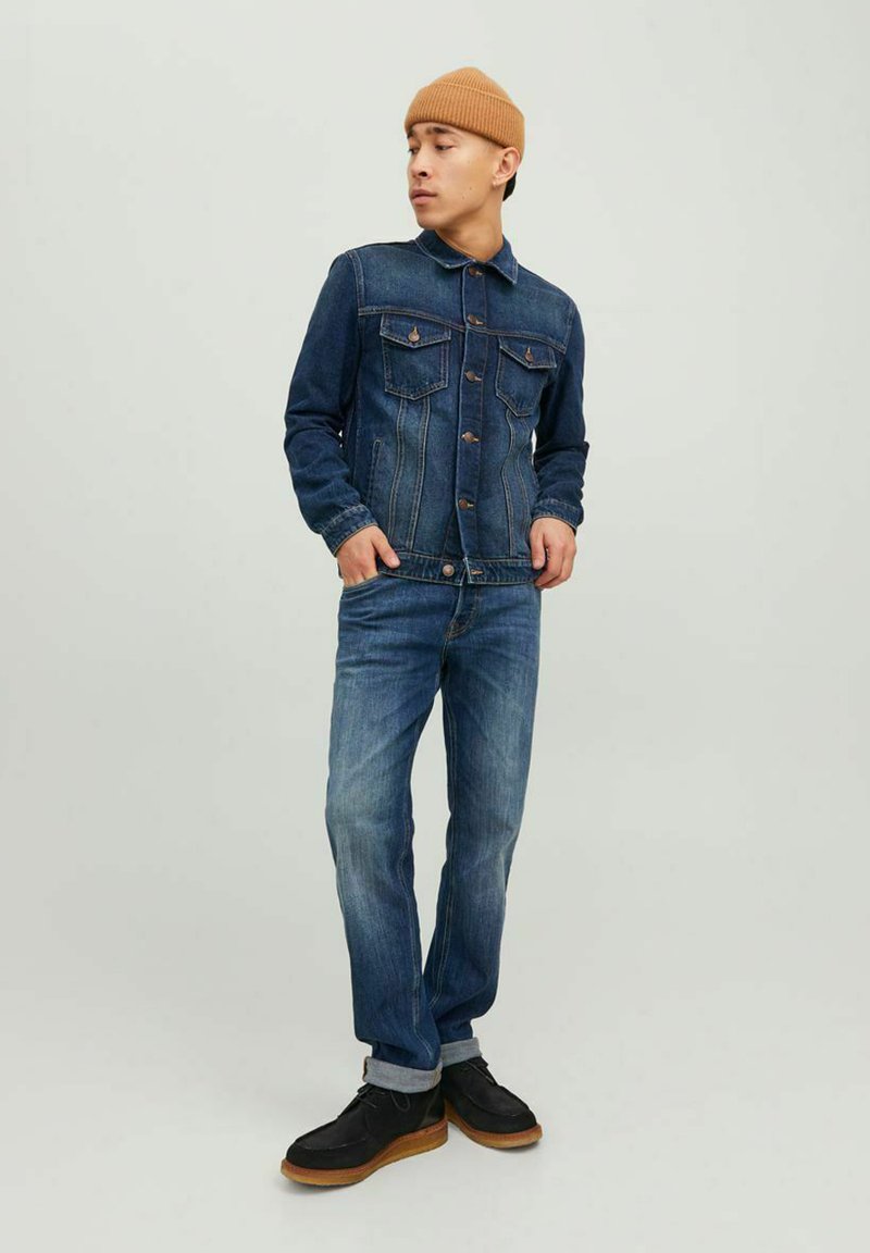 Jack&amp;Jones Mike Original 814 Comfort Fit Jeans, Blu Denim