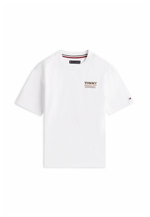 BACK GRAPHIC CREW NECK  - T-shirt con stampa - white