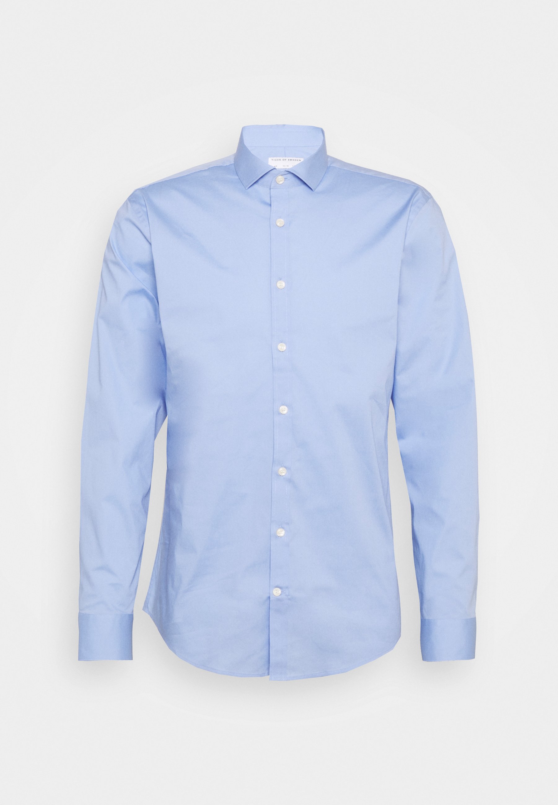 Tiger of Sweden BENJAMINS - Camisa elegante - light blue/negro - Zalando.es
