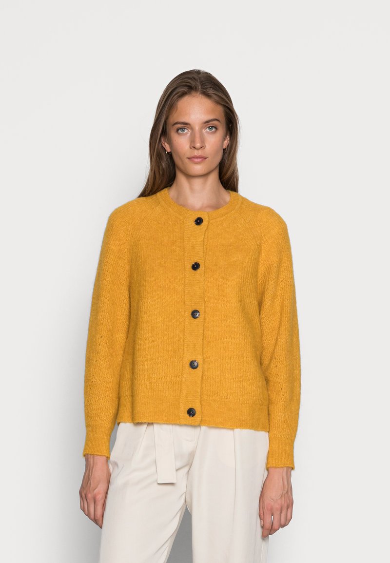 Selected Femme SLFLULU - Casaco de malha - arrowwood