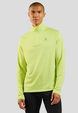 RUN EASY - Long sleeved top - limette
