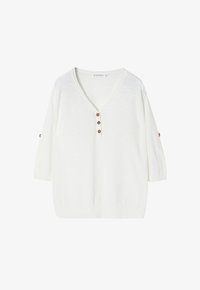 Ausgewählt, off white