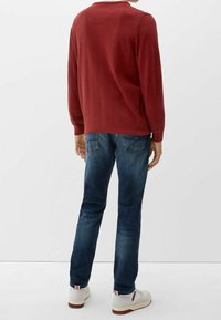 s.Oliver Strickpullover - dark red