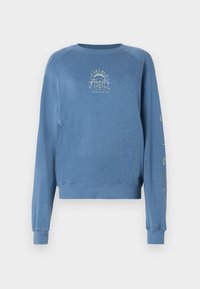 BEACH VINTAGE CREW - Felpa - copen blue