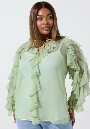 Bluse - light green