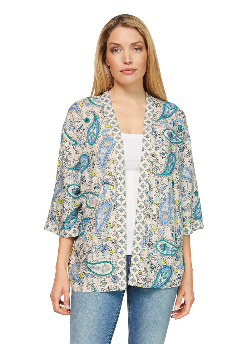 heine Lichte jas blauw