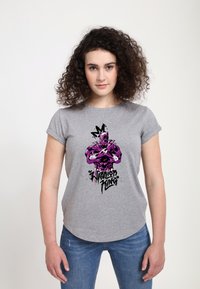 Henry Tiger AVENGERS CLASSIC PURPLE KING - T-shirt z nadrukiem